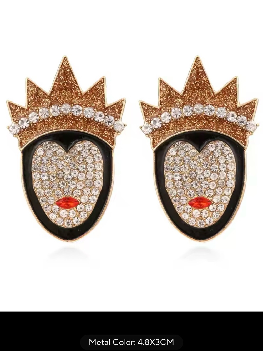 Evil Queen Earrings